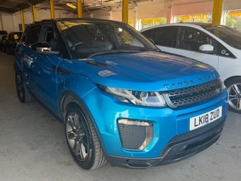 Land Rover Range Rover Evoque 2018