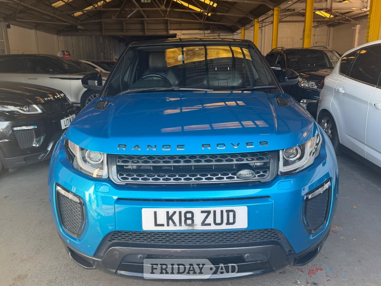Land Rover Range Rover Evoque Pontypridd