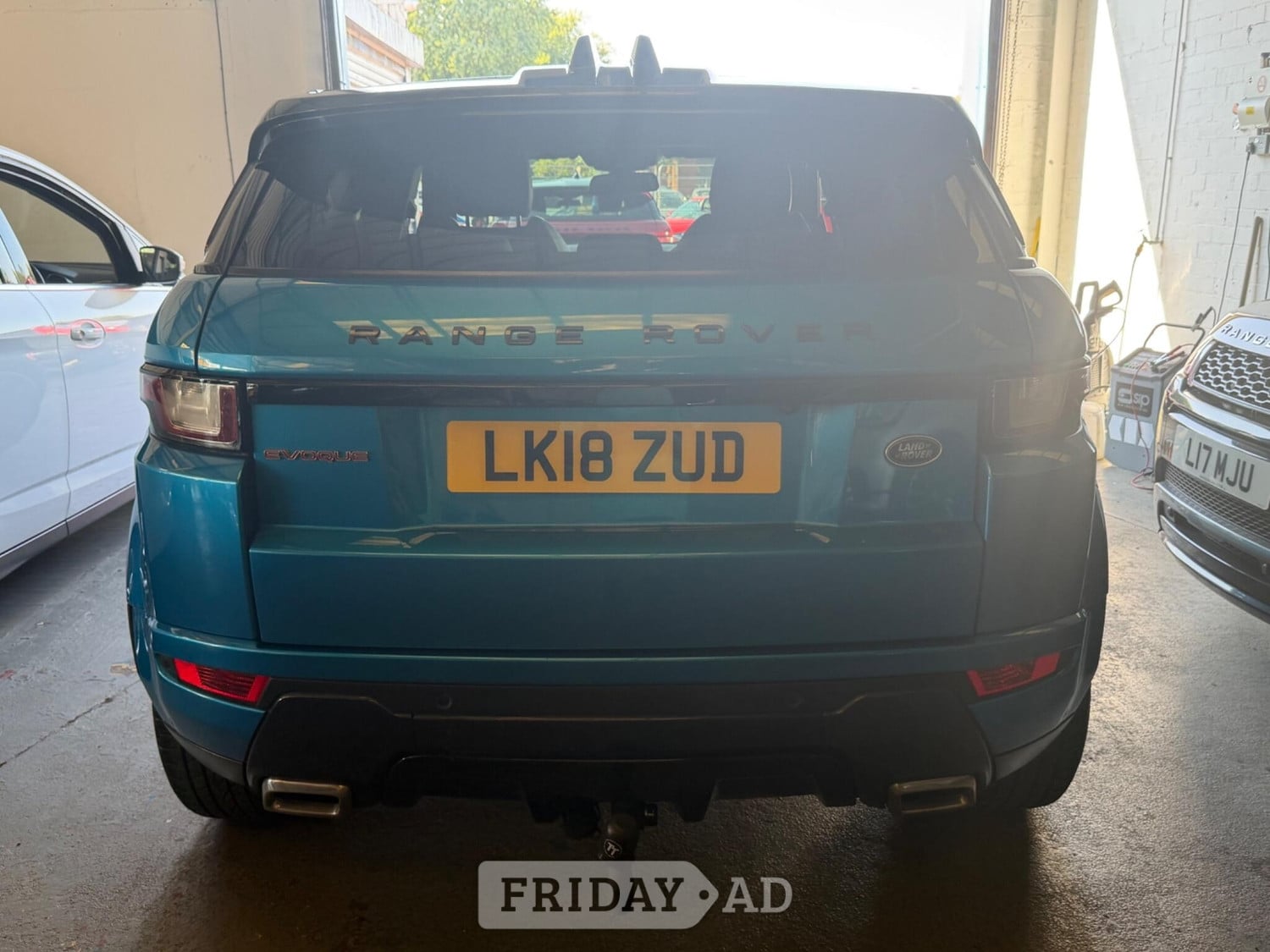 Land Rover Range Rover Evoque 2018 - Cars