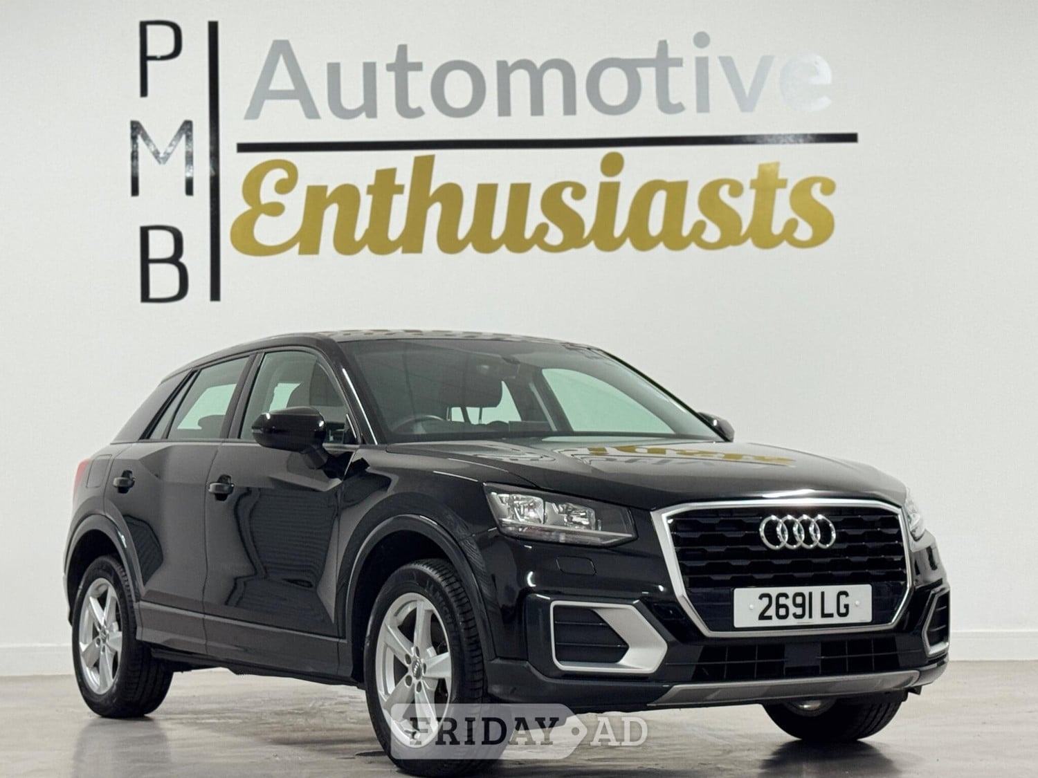Audi Q2 2019 in Petersfield
