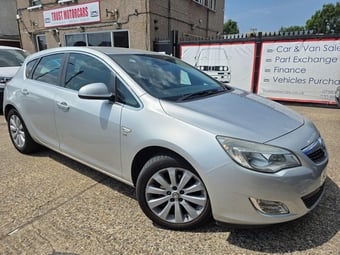 Vauxhall Astra 2010