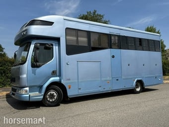 PRB Coach built DAF LF 170 Horsebox