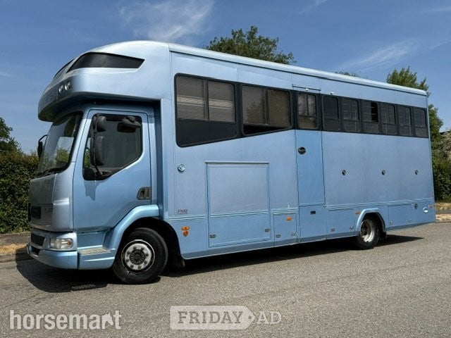 PRB Coach built DAF LF 170 Horsebox in Banbury