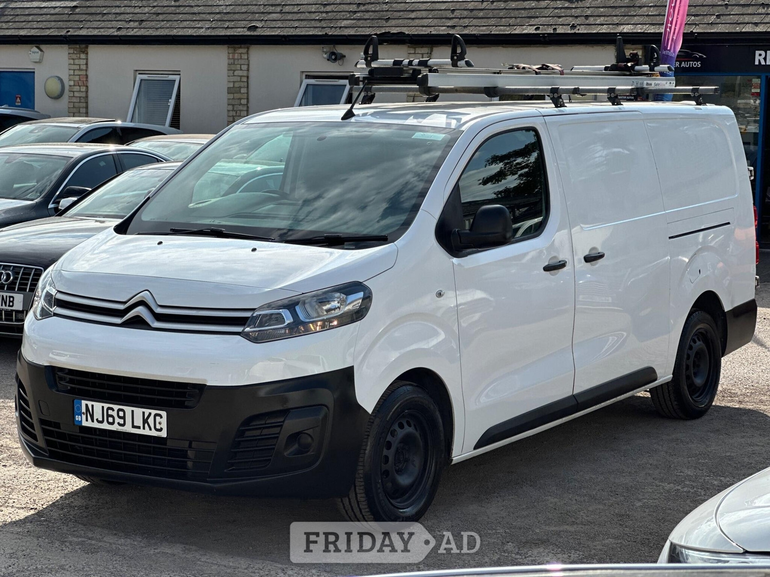 [ berth ]Citroen Dispatch