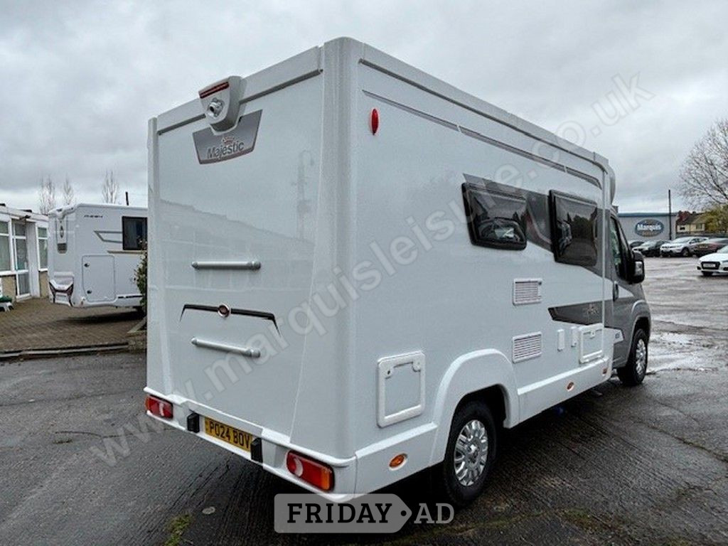 Elddis Majestic 105 Tewkesbury