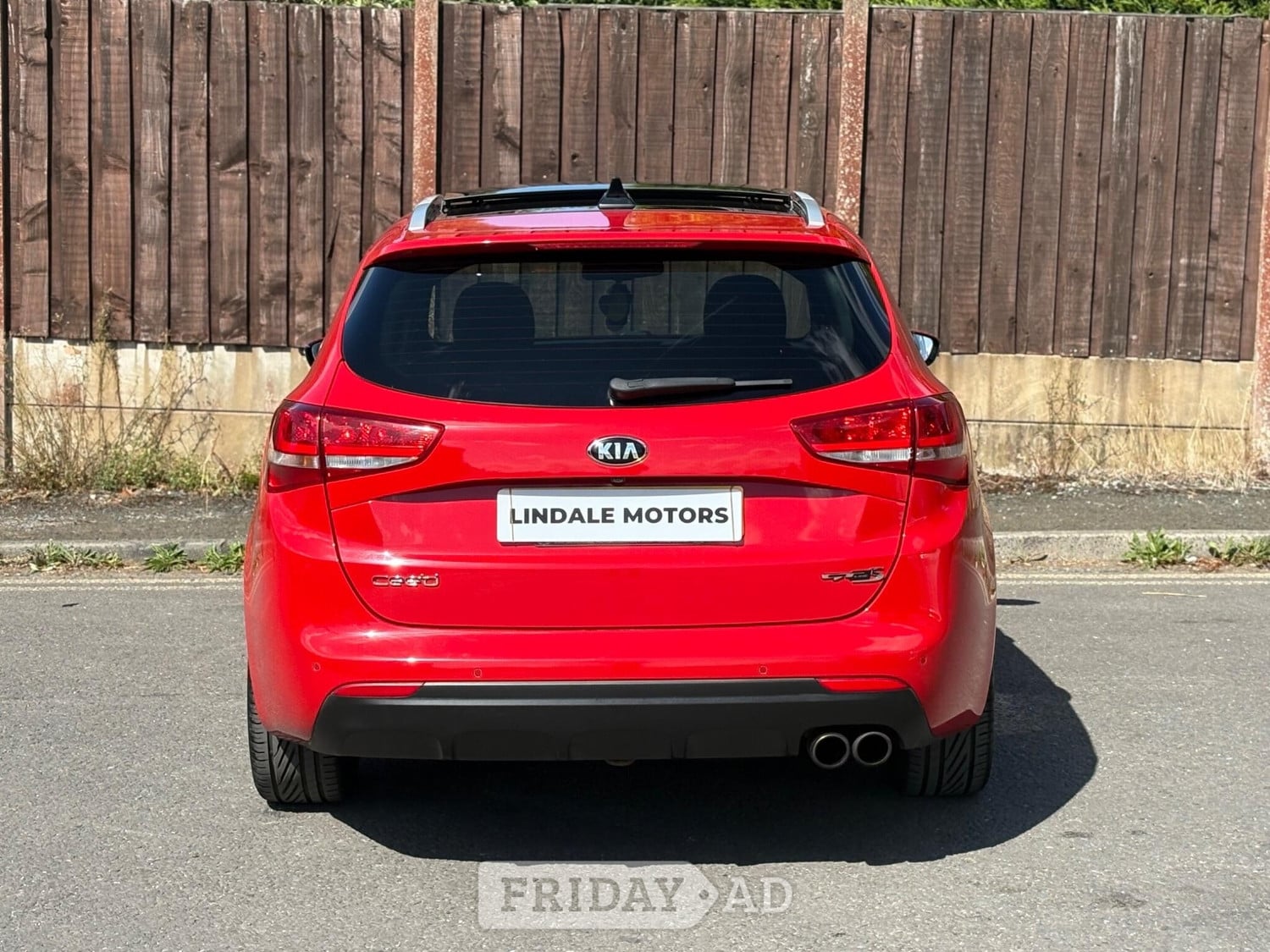 [ berth ]Kia Ceed