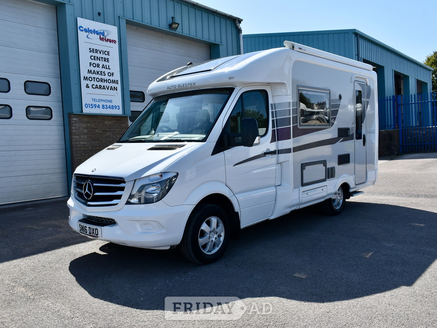 Auto-Sleepers Stanton Coleford