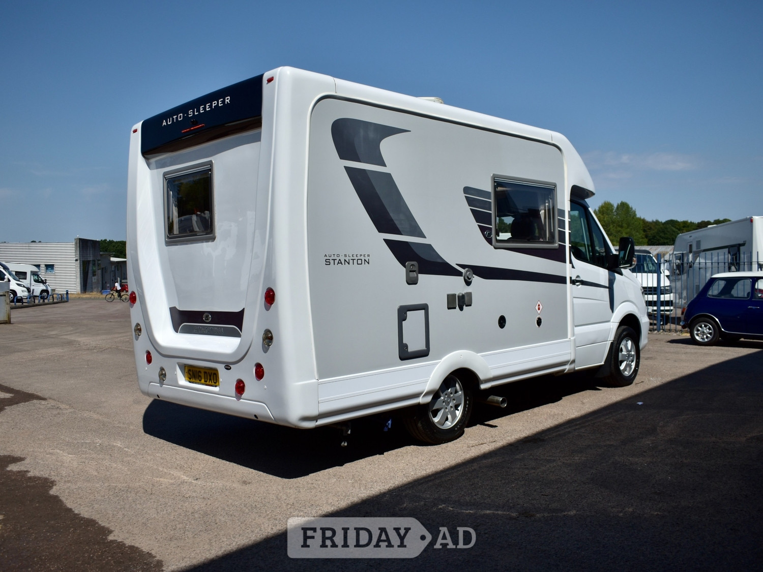 Auto-Sleepers Stanton 2016 - Motorhomes & Caravans