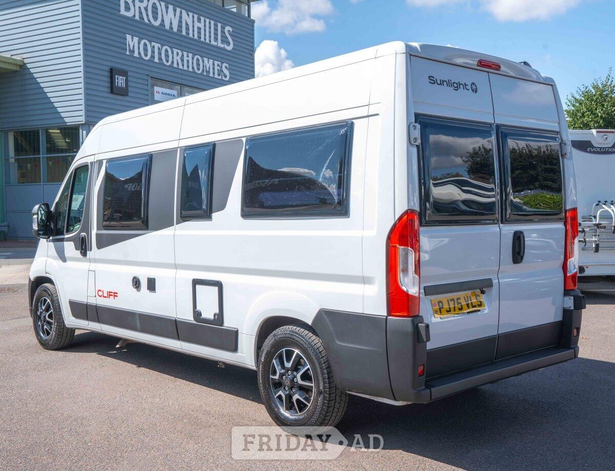 [2 berth ]Sunlight Cliff 600
