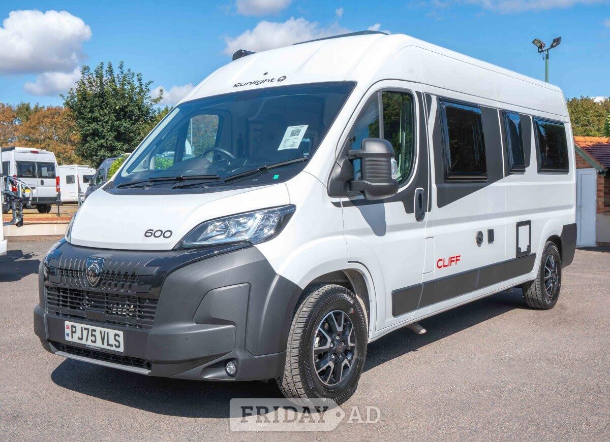 Sunlight Cliff 600 2025 for sale - Motorhomes & Caravans in Newark