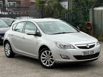 Vauxhall Astra 2012