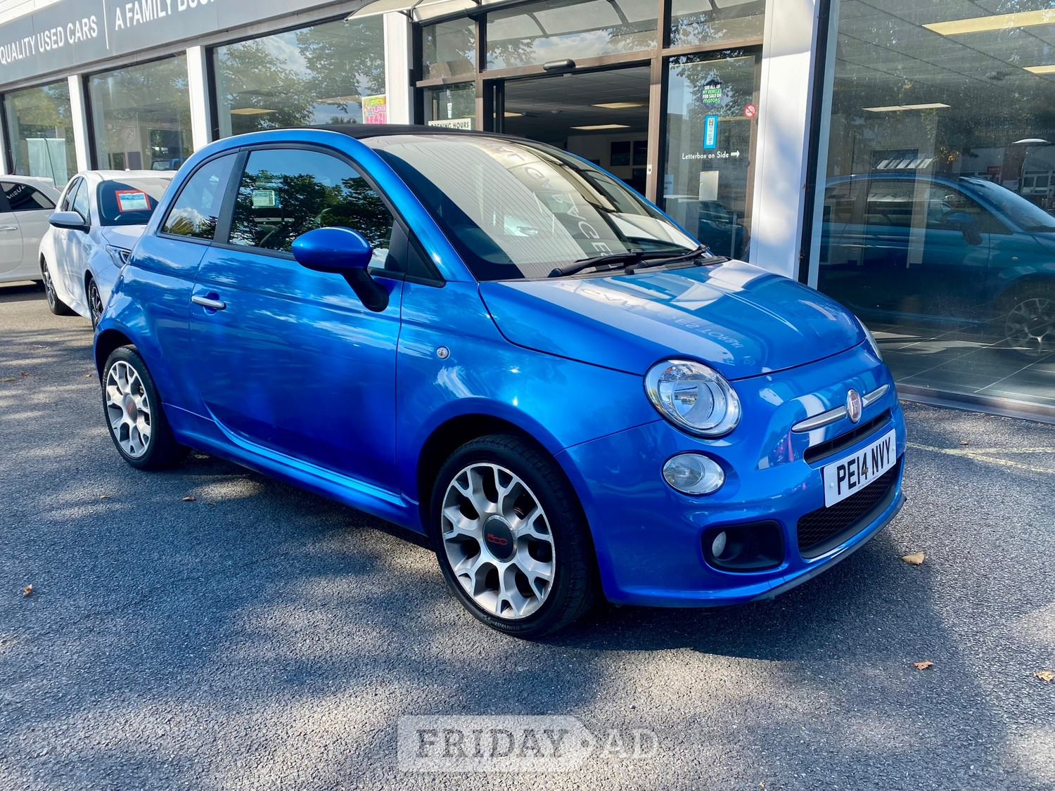 Fiat 500c 2014 in Torquay