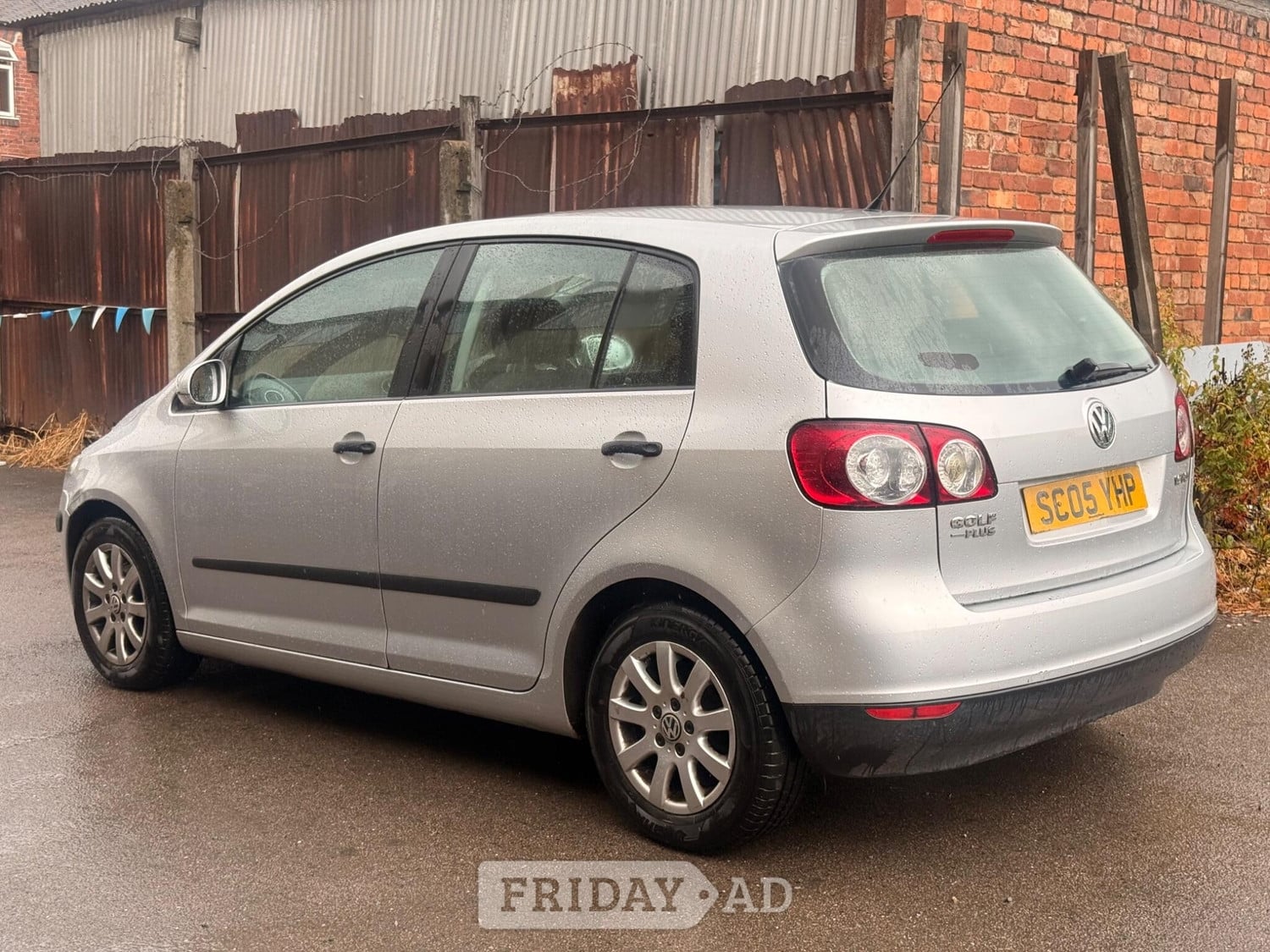 Volkswagen Golf Plus 2005 - Cars