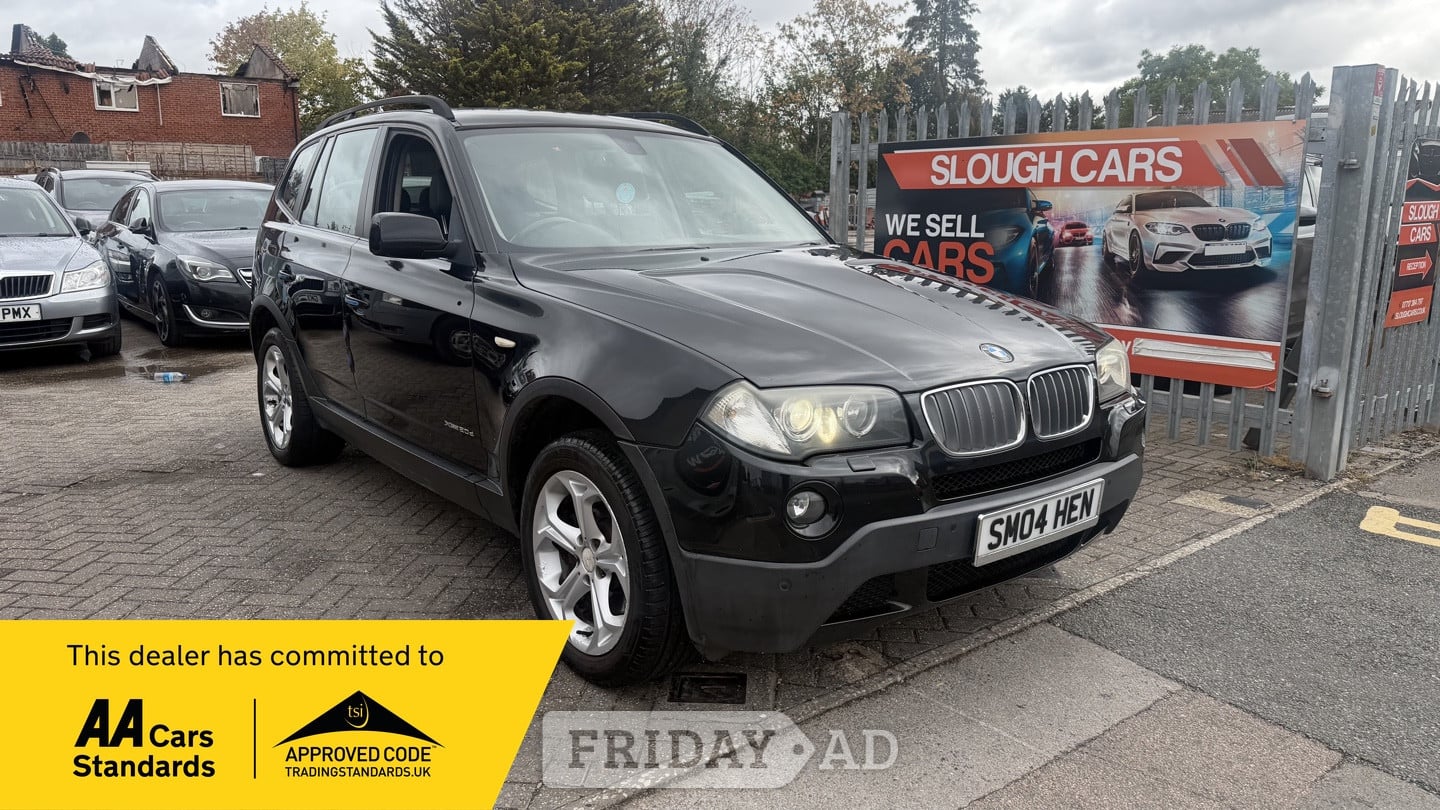 BMW X3 2009 in Slough