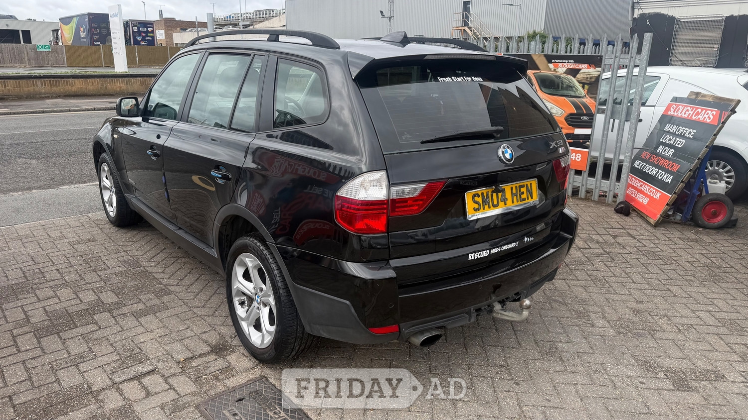 [ berth ]BMW X3
