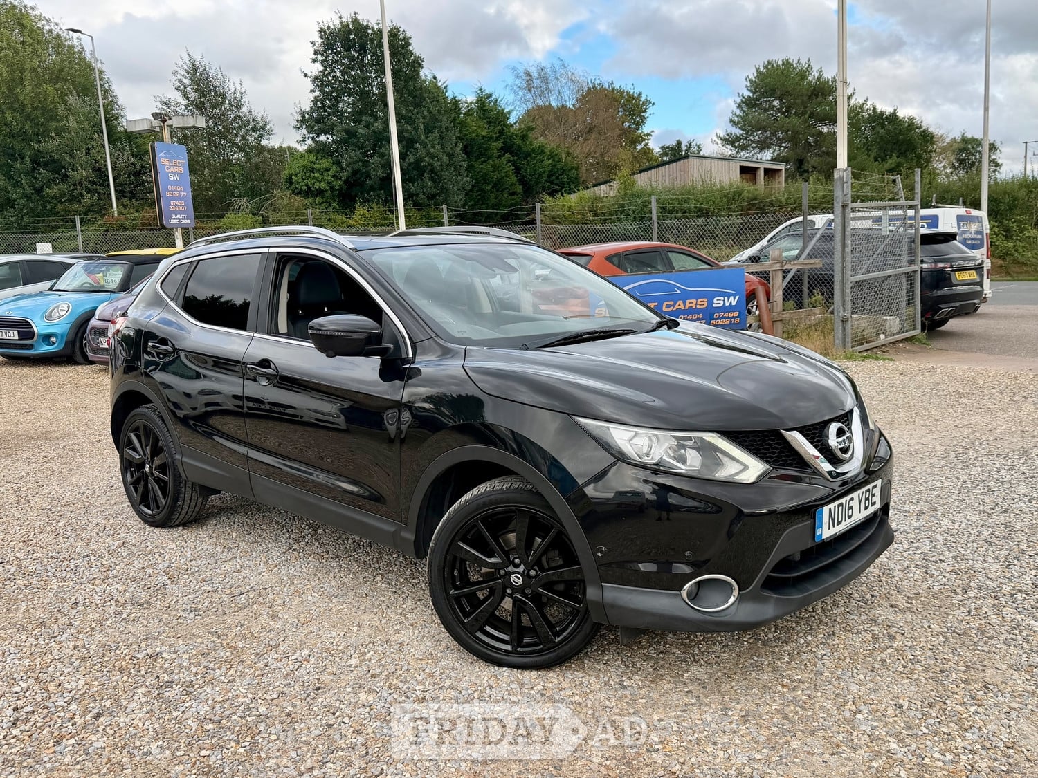 Nissan Qashqai 2016 in Exeter