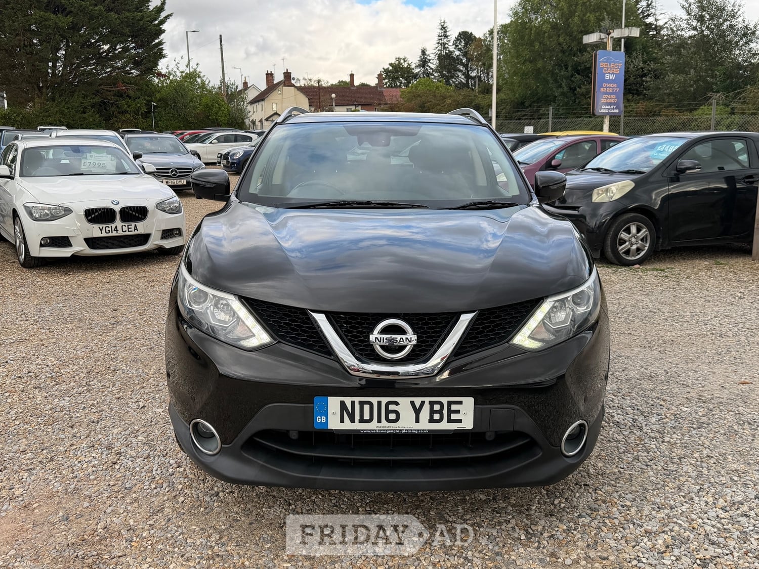 Nissan Qashqai 2016 - Cars in Exeter