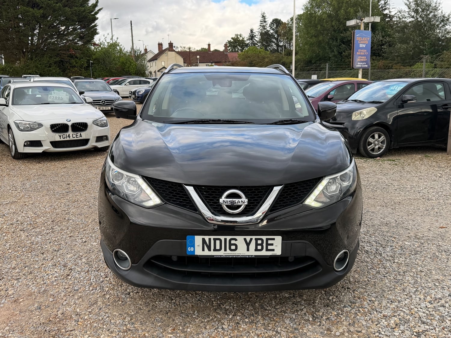 Nissan Qashqai 2016 - Cars in Exeter