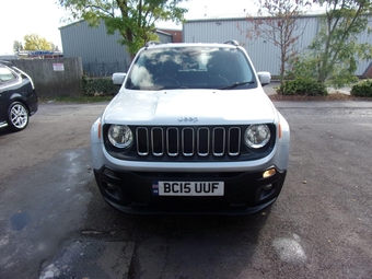 Jeep Renegade 2015