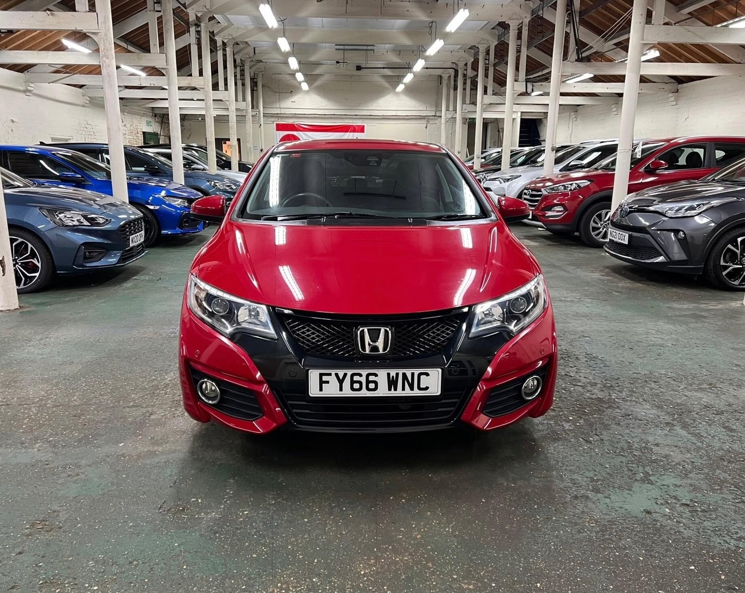 [ berth ]Honda Civic