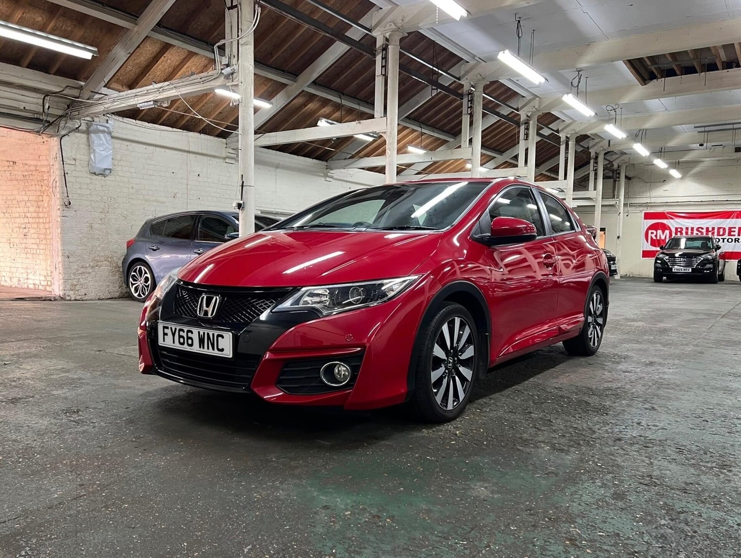 Honda Civic 2016 - Cars in Rushden
