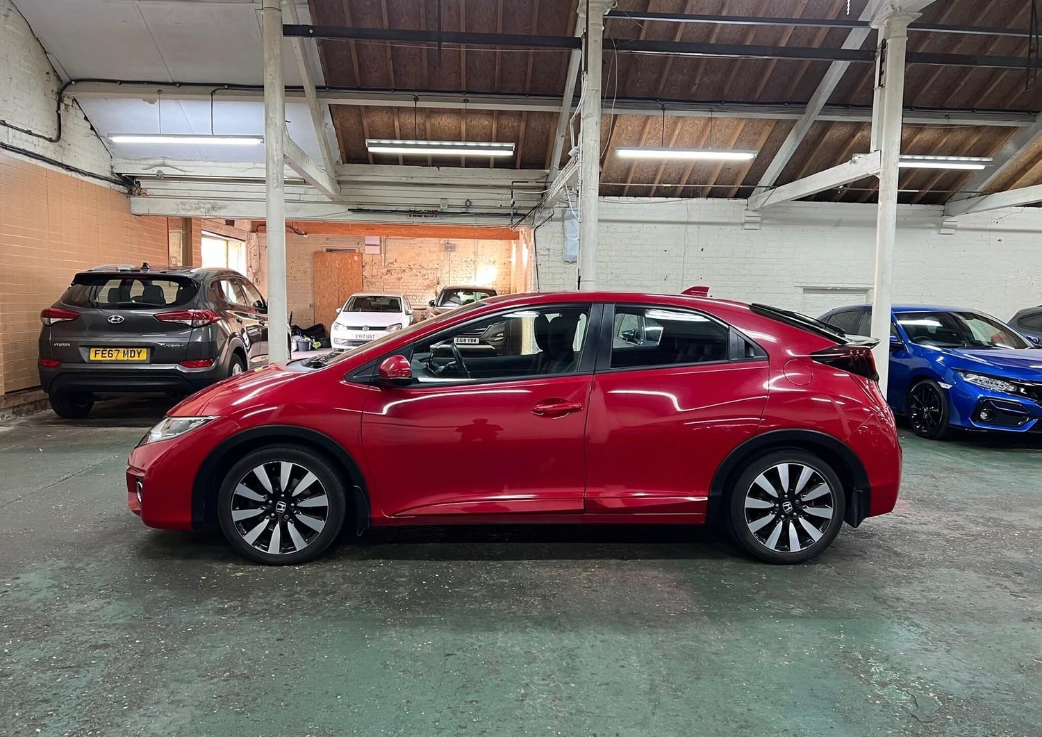 Honda Civic 2016 - Cars
