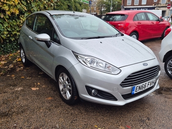 Ford Fiesta 2016