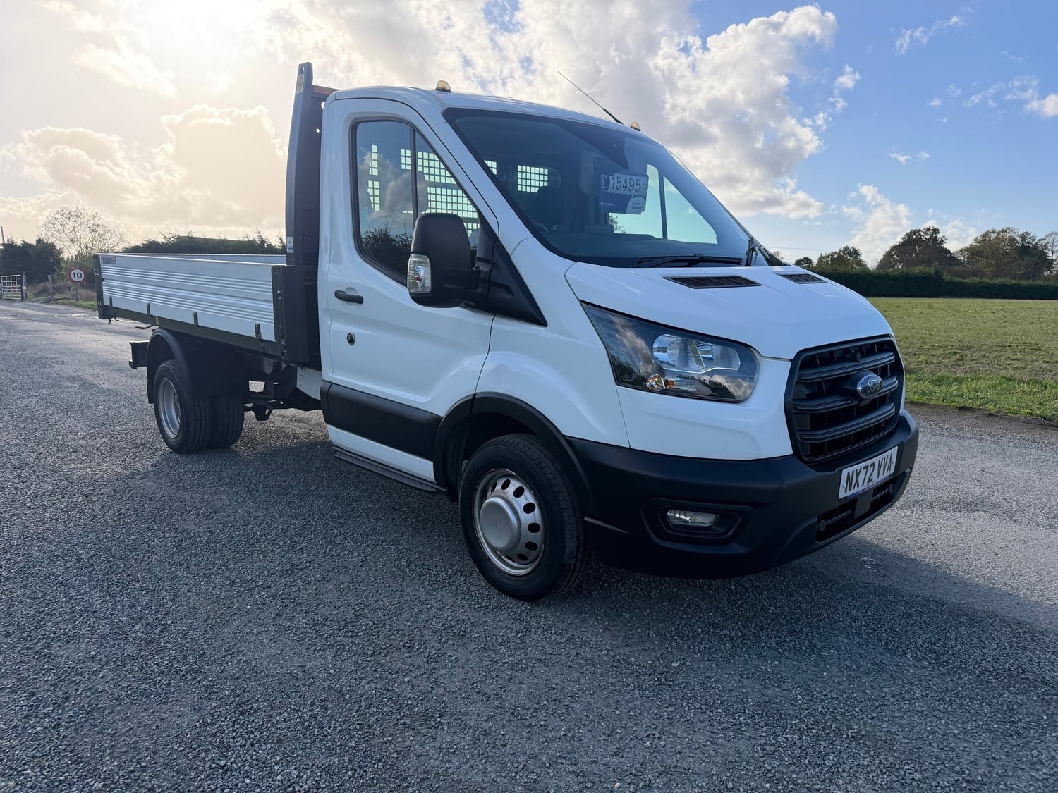 [ berth ]Ford Transit