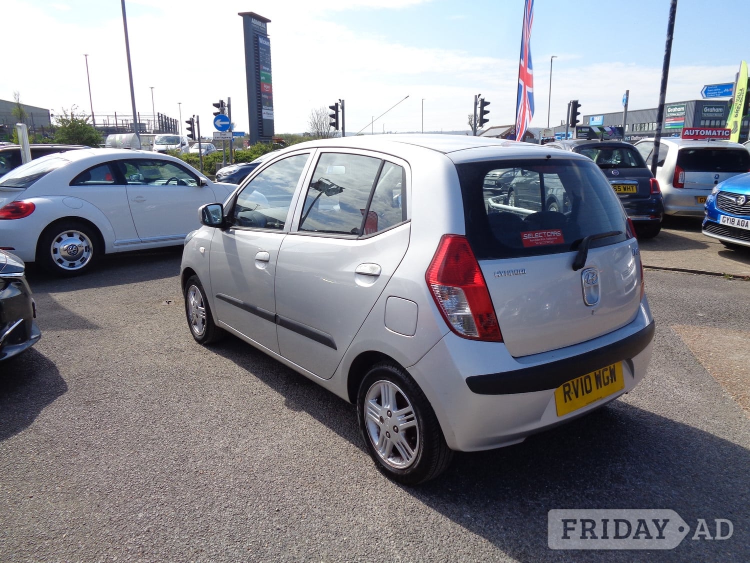 Hyundai i10 2010 - Cars in Eastbourne