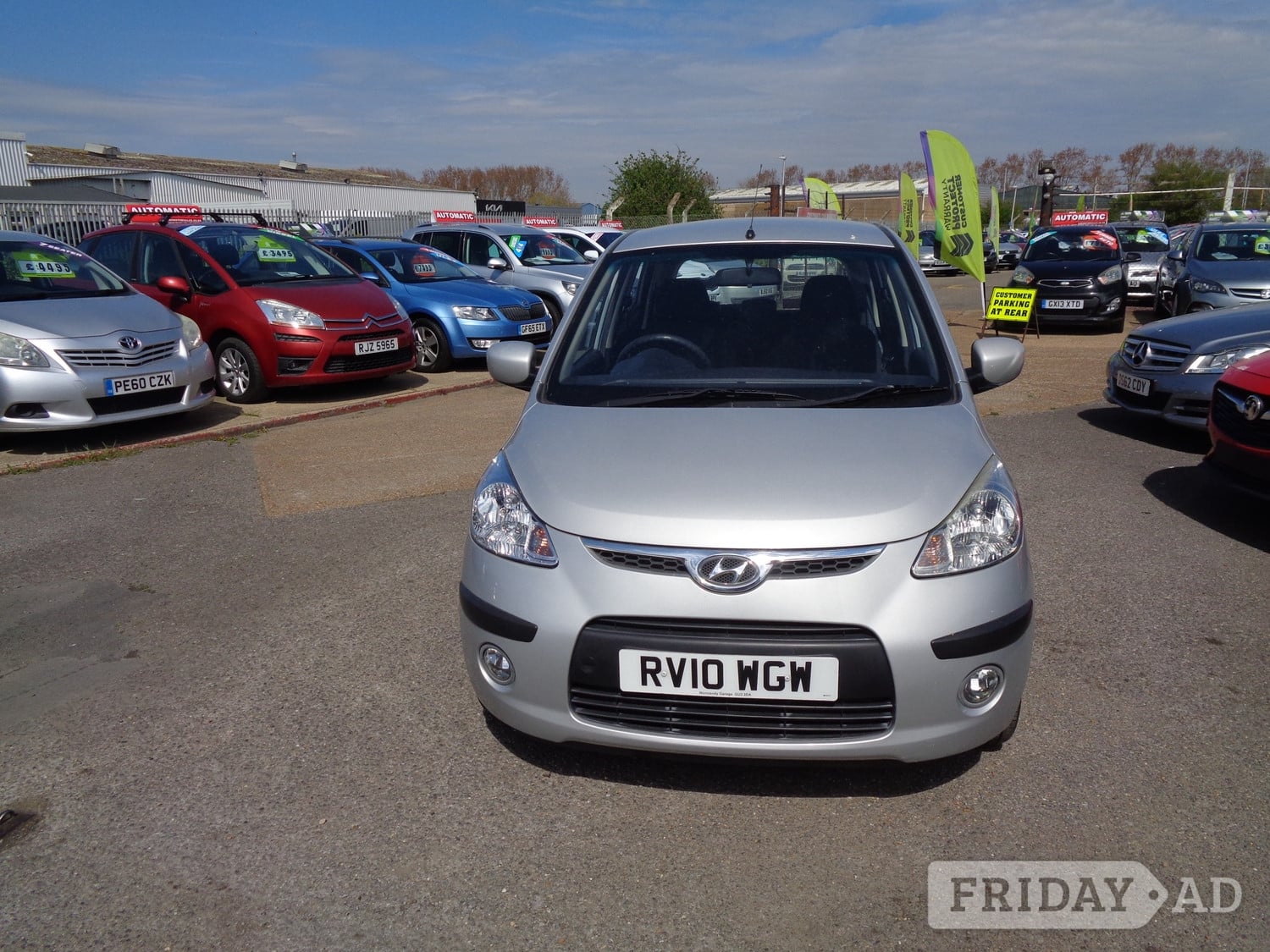 Hyundai i10 Eastbourne