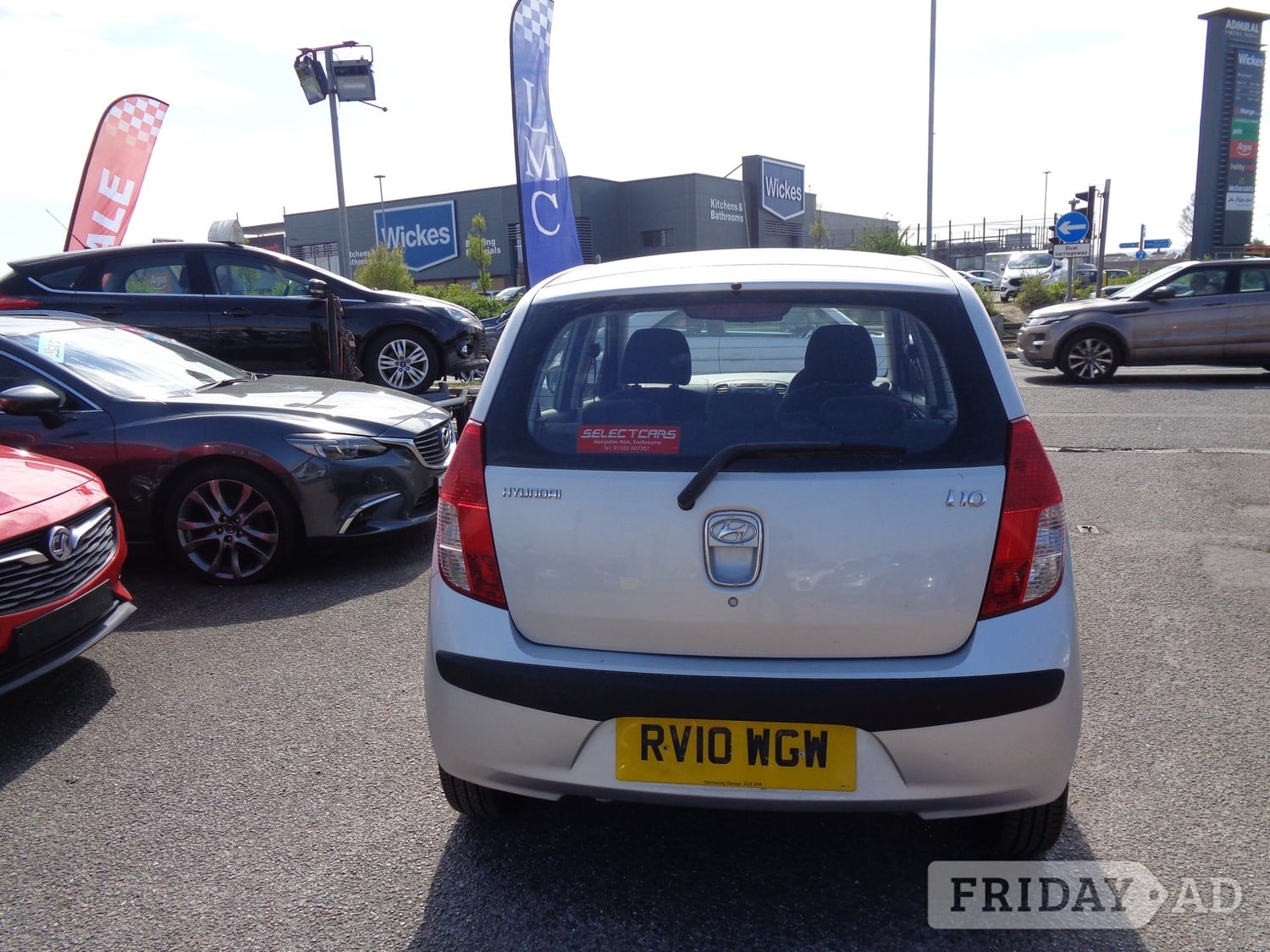 Hyundai i10 2010 - Cars