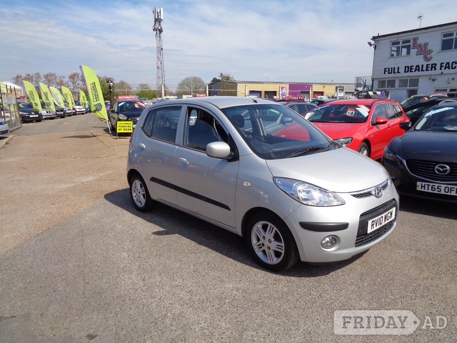 Hyundai i10 2010 in Eastbourne