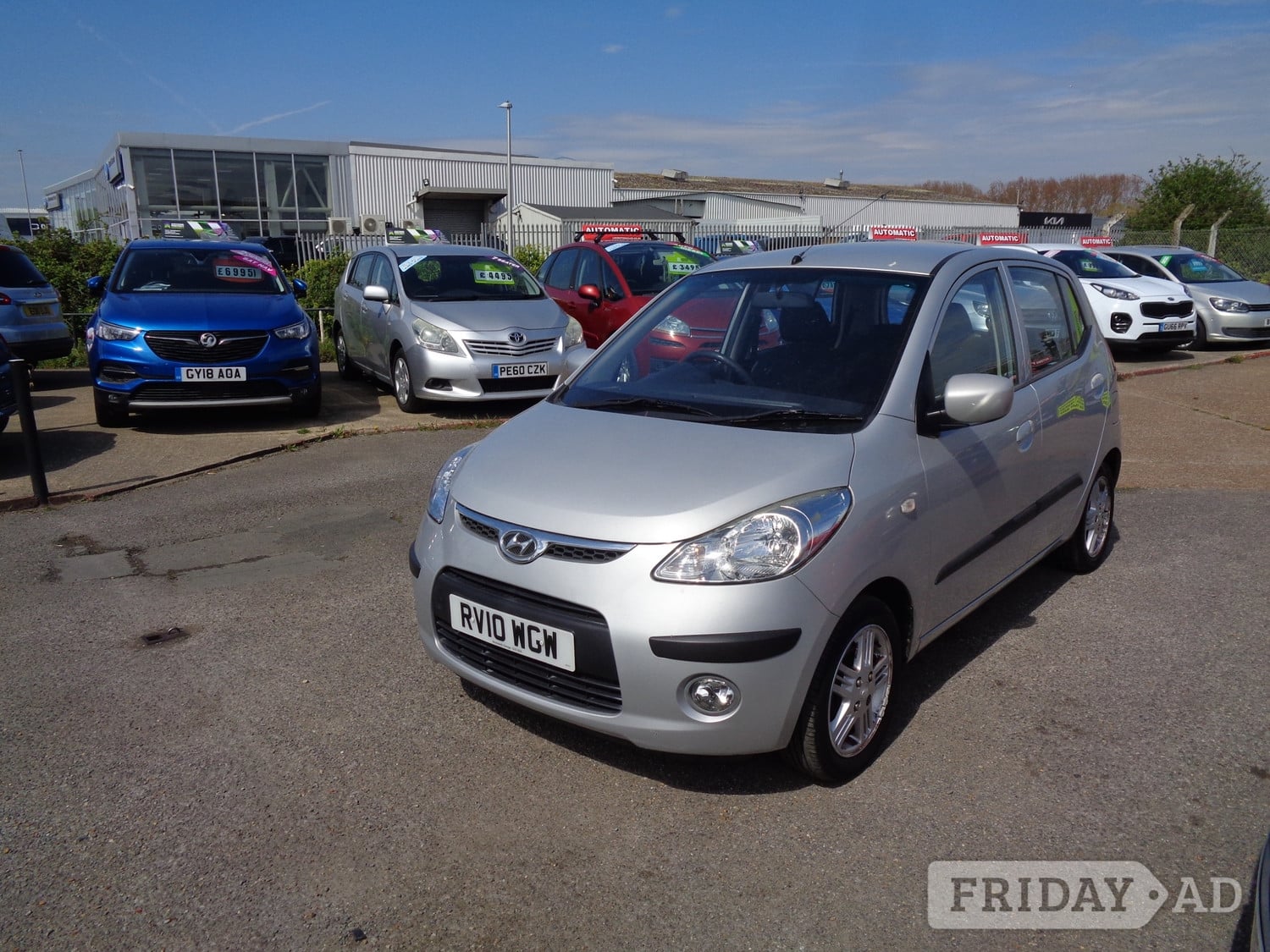 [ berth ]Hyundai i10
