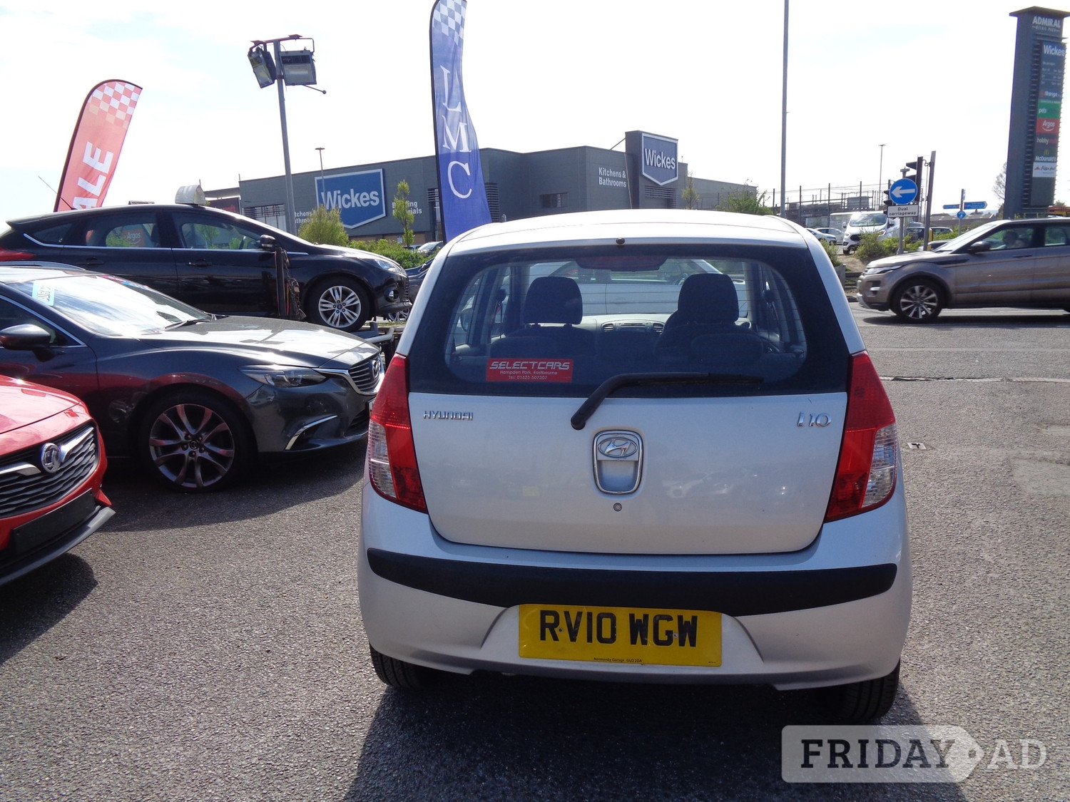 Hyundai i10 2010 - Cars