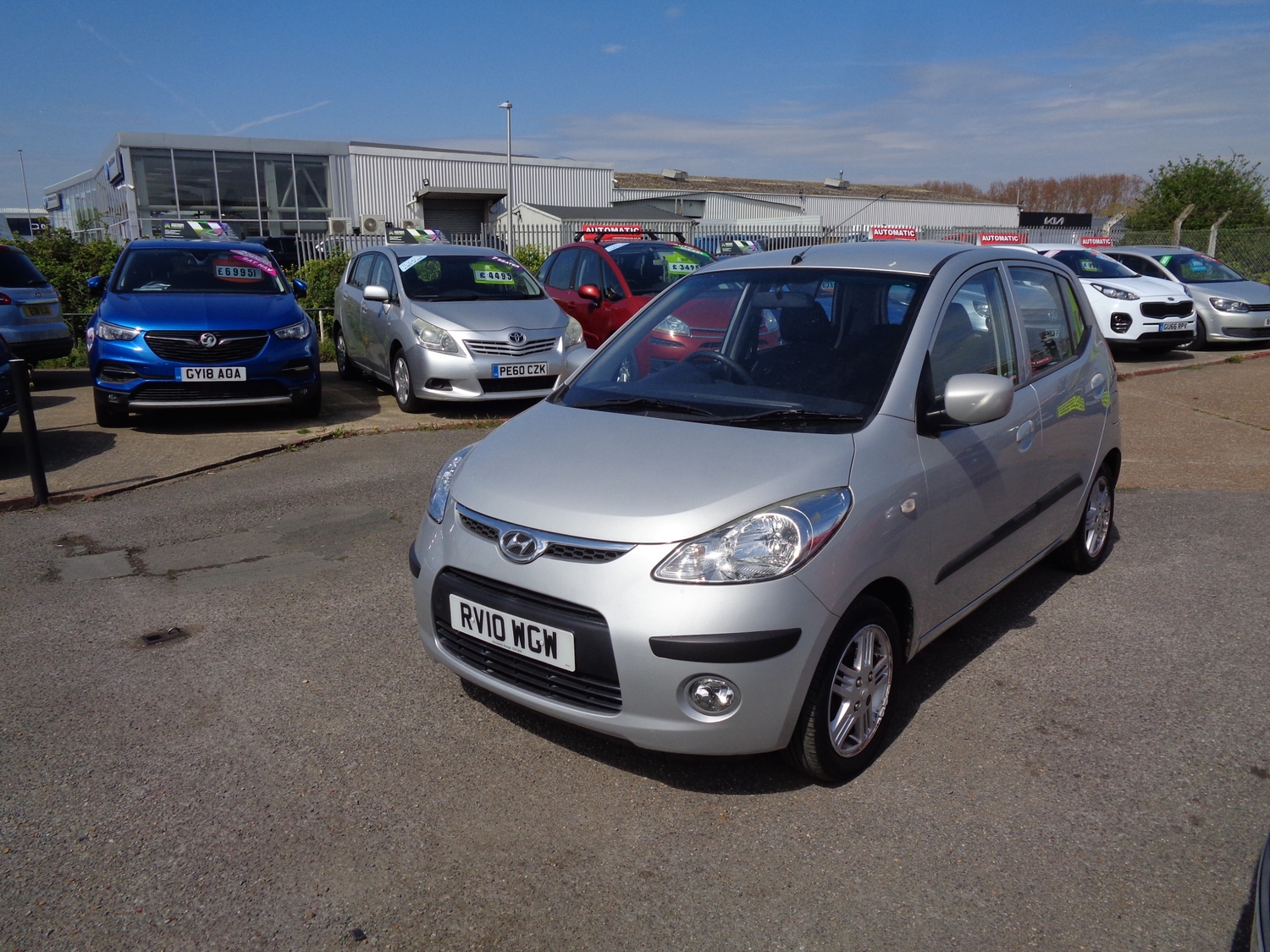 [ berth ]Hyundai i10
