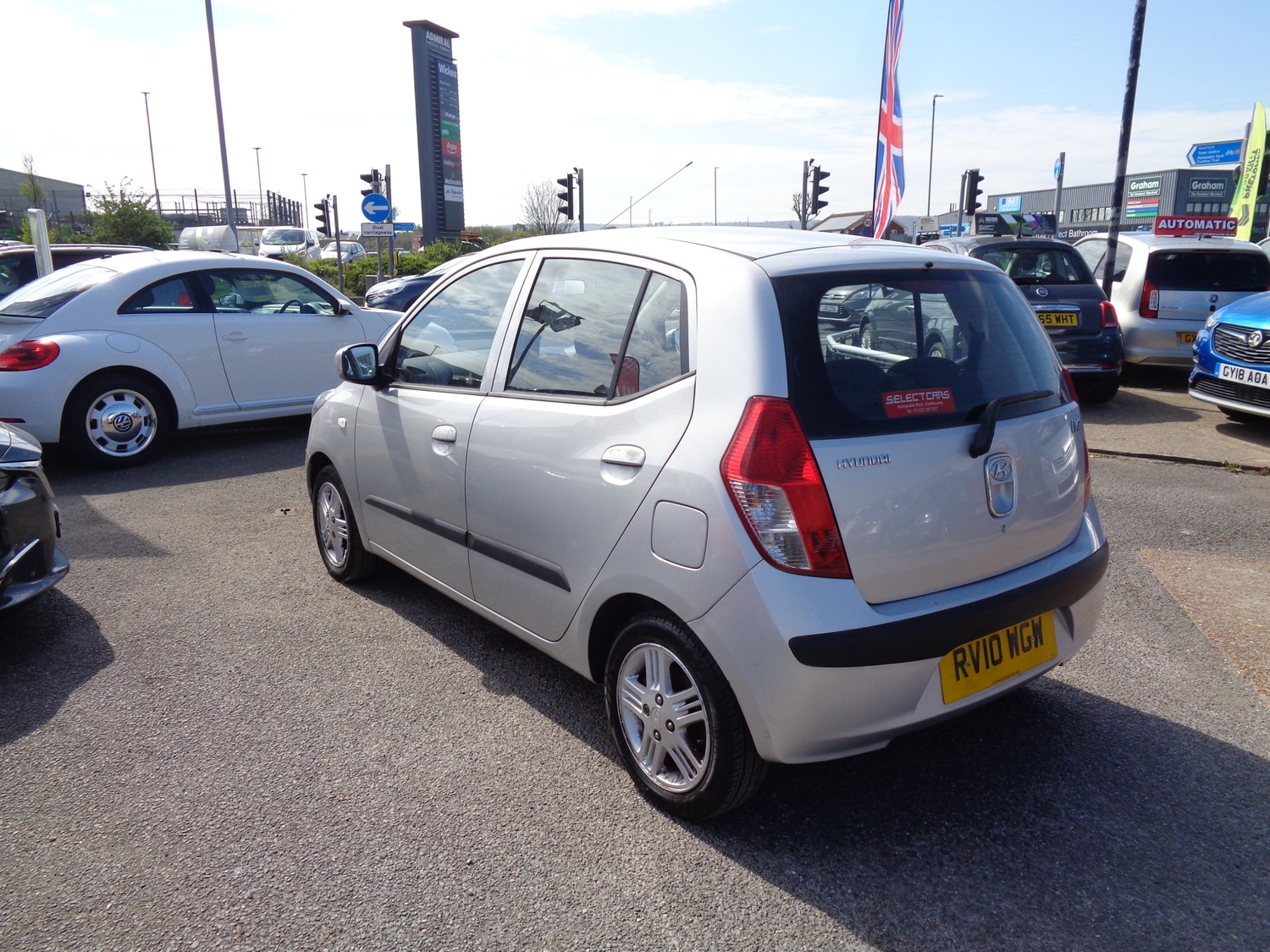 Hyundai i10 2010 - Cars in Eastbourne