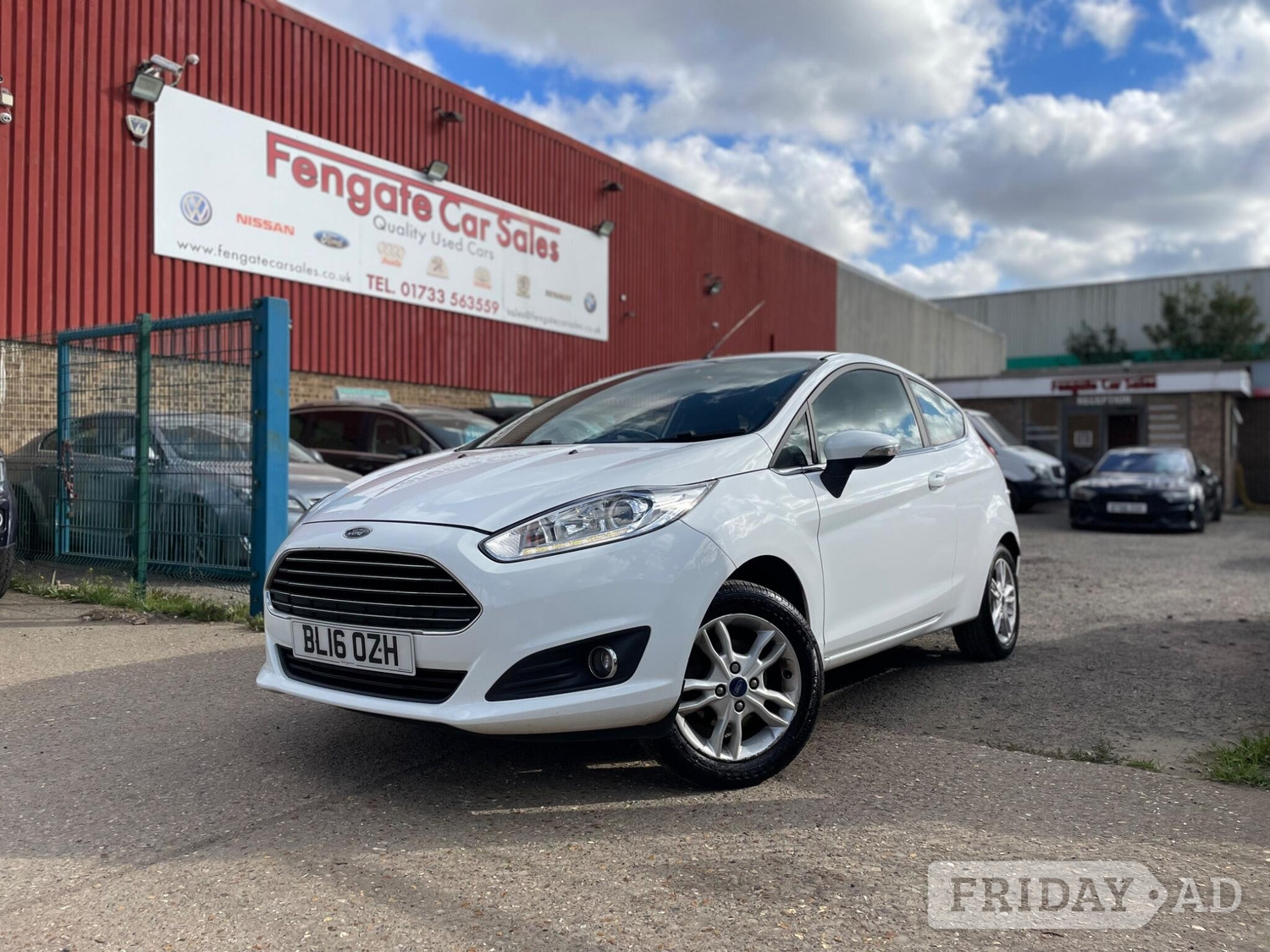 Ford Fiesta 2016 in Peterborough