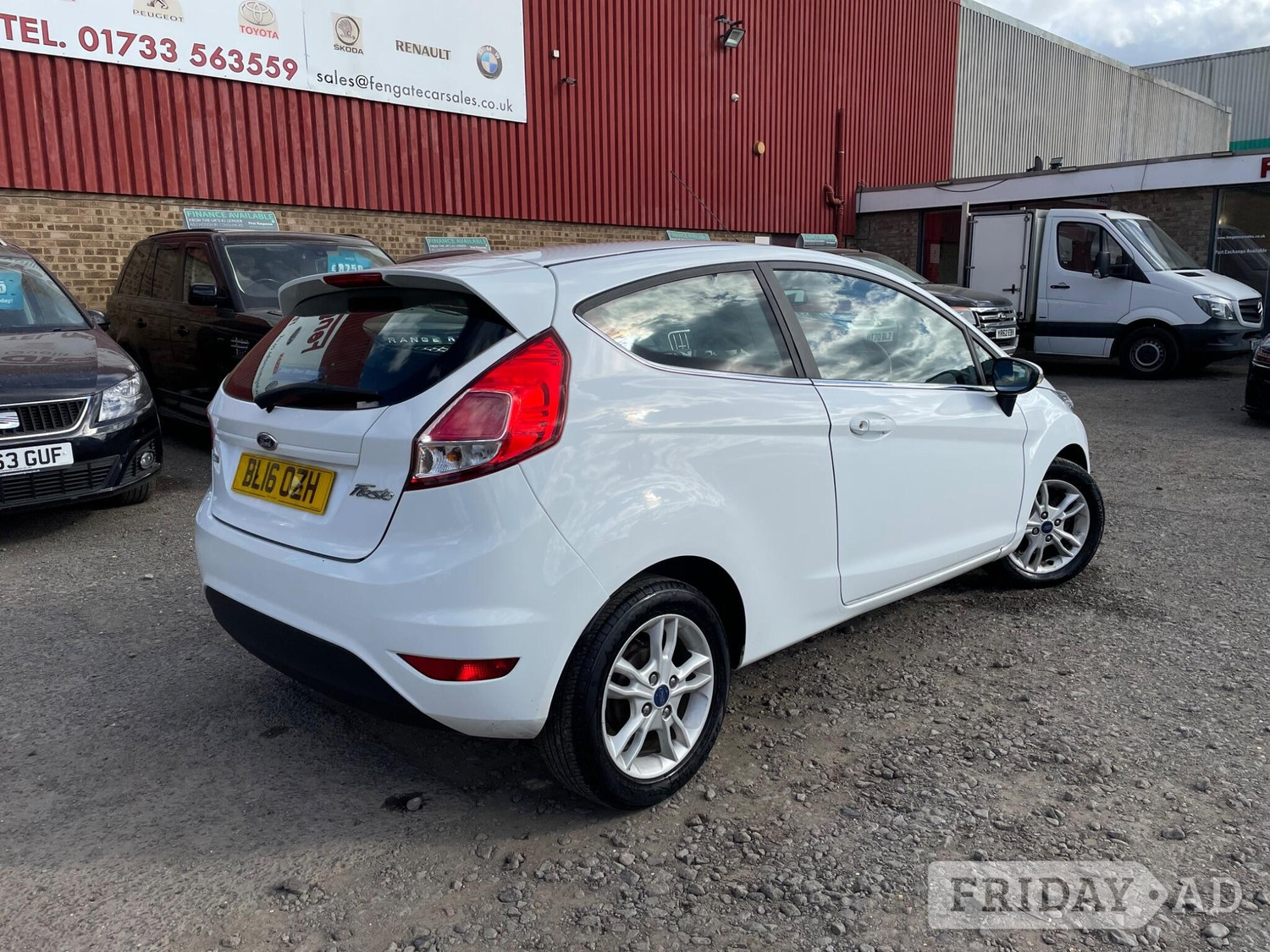 Ford Fiesta 2016 - Cars in Peterborough