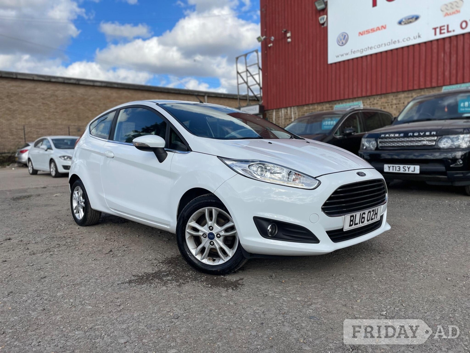 Ford Fiesta 2016 - Cars