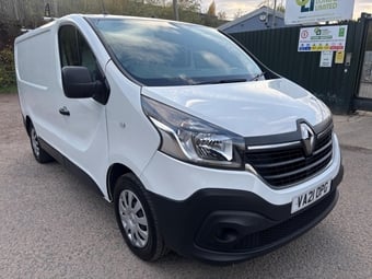 Renault Trafic 2021