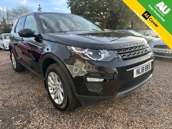 Land Rover Discovery Sport 2018