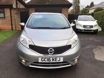 Nissan Note 2016