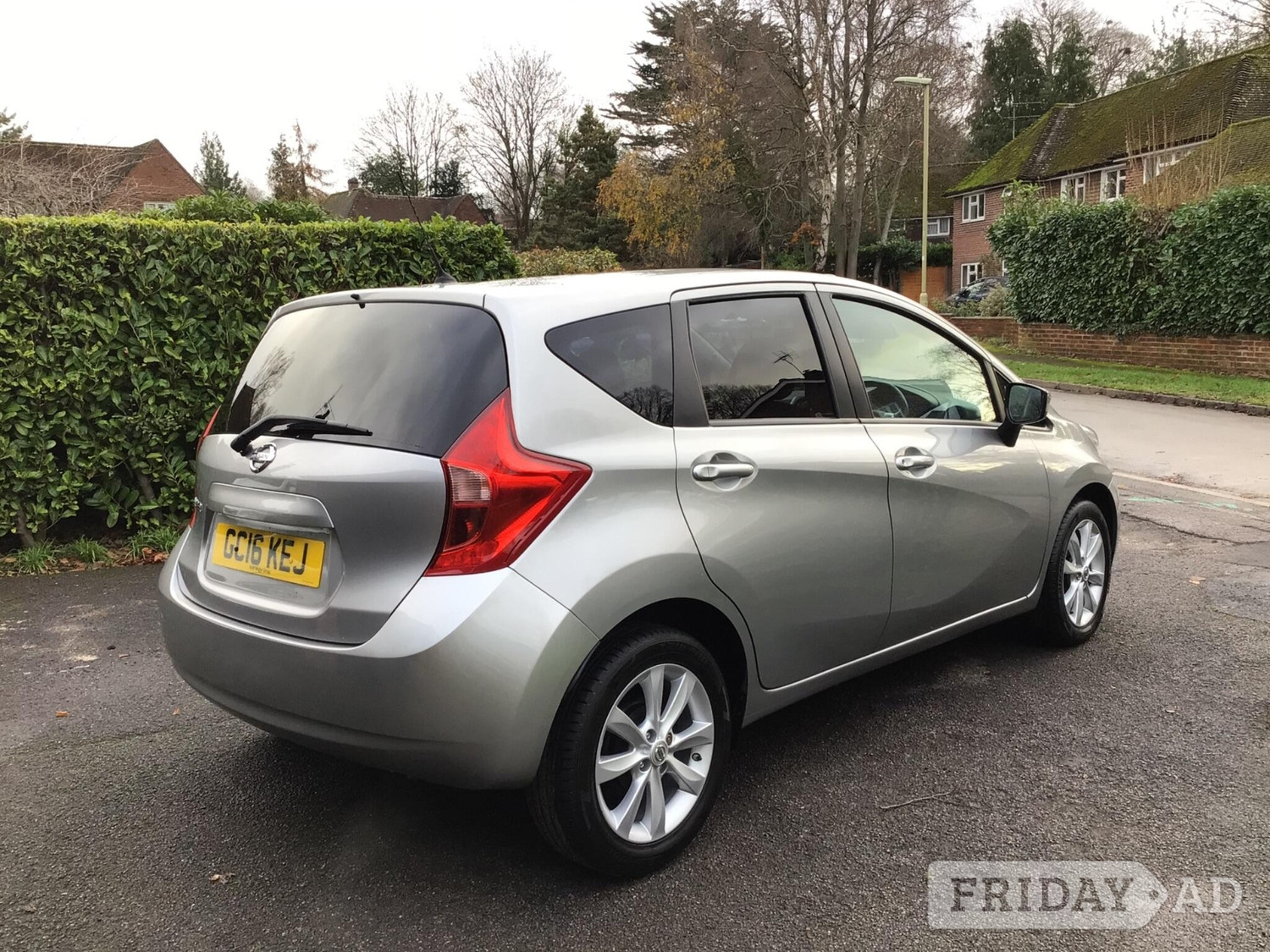Nissan Note 2016 - Cars