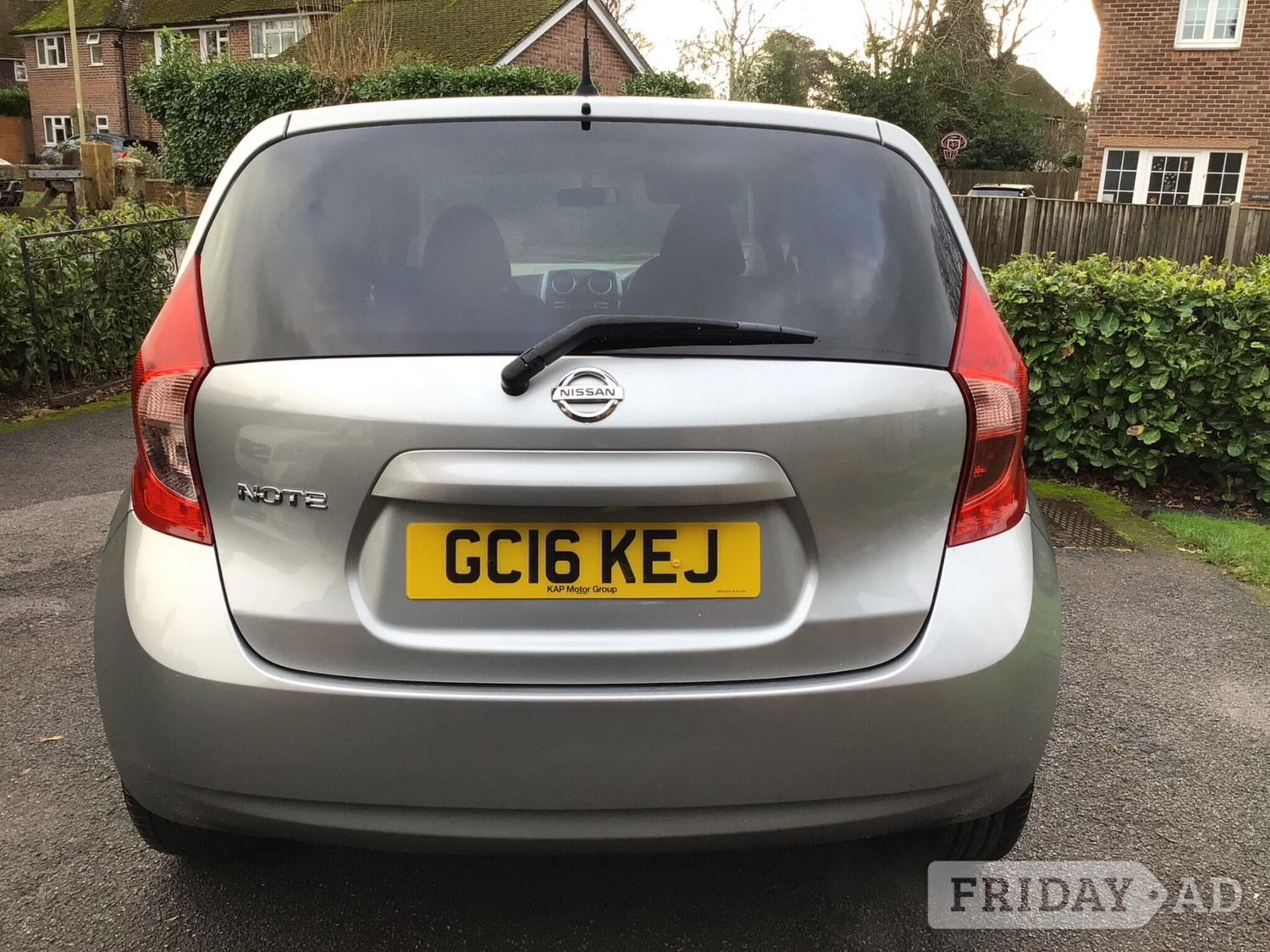 Nissan Note 2016 - Cars in Winchester