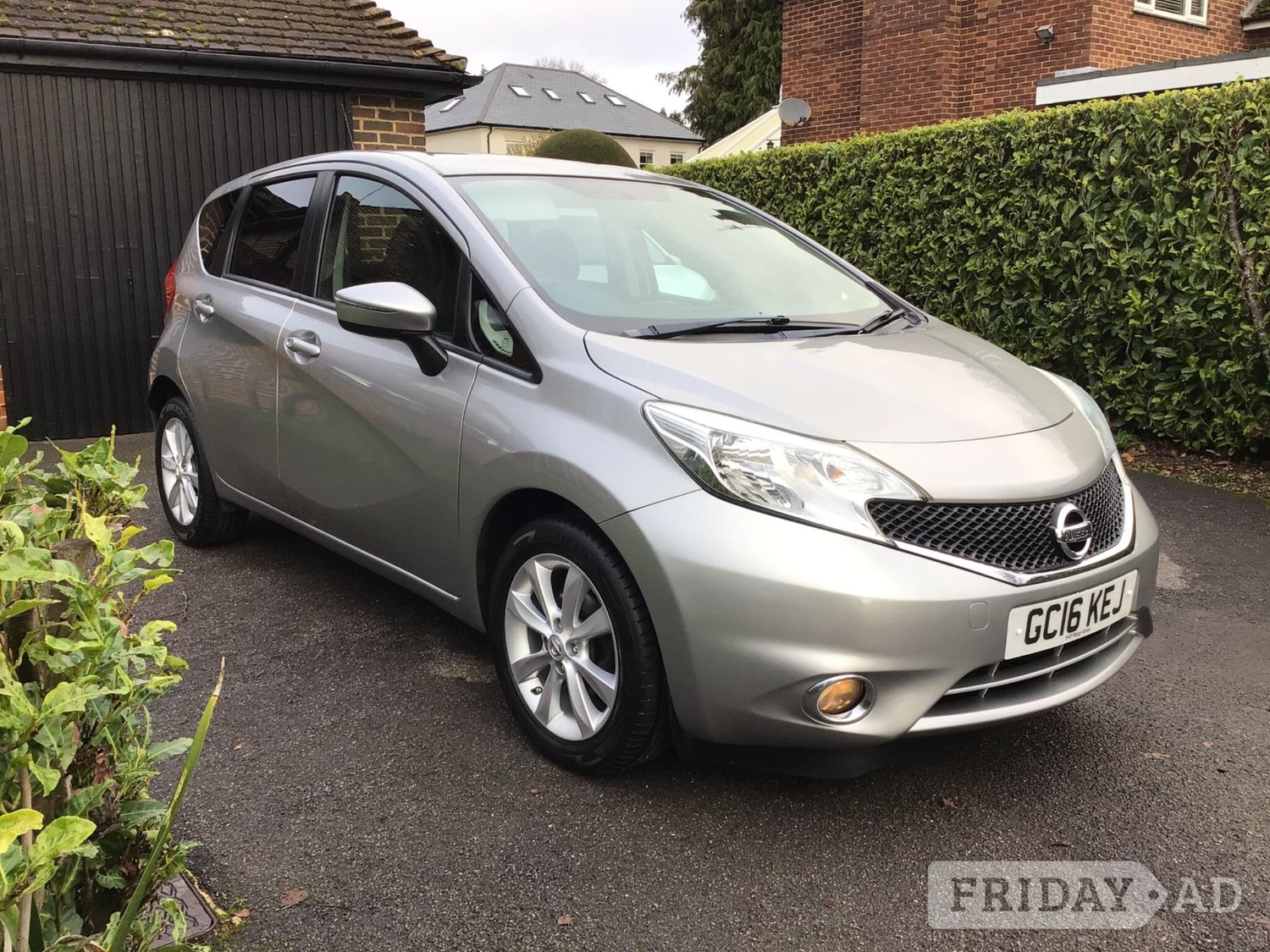 Nissan Note Winchester