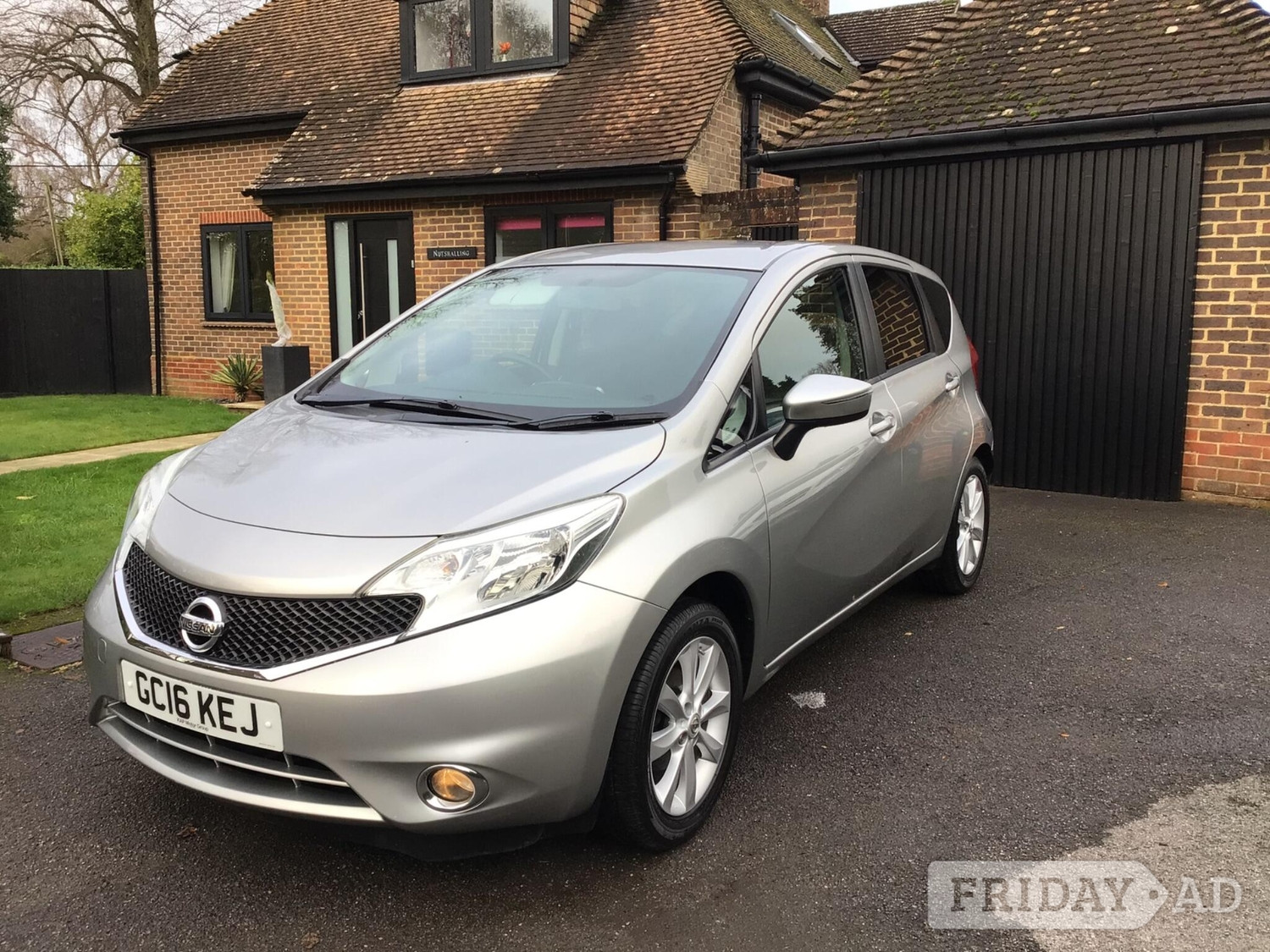 [ berth ]Nissan Note