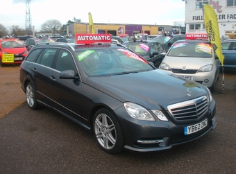 Mercedes-Benz E Class 2013