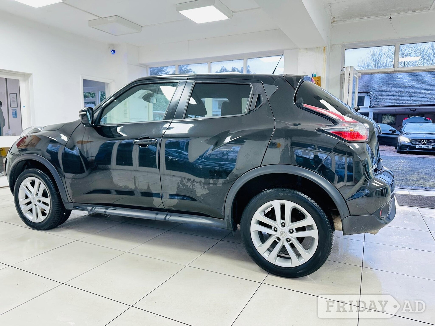 [ berth ]Nissan Juke
