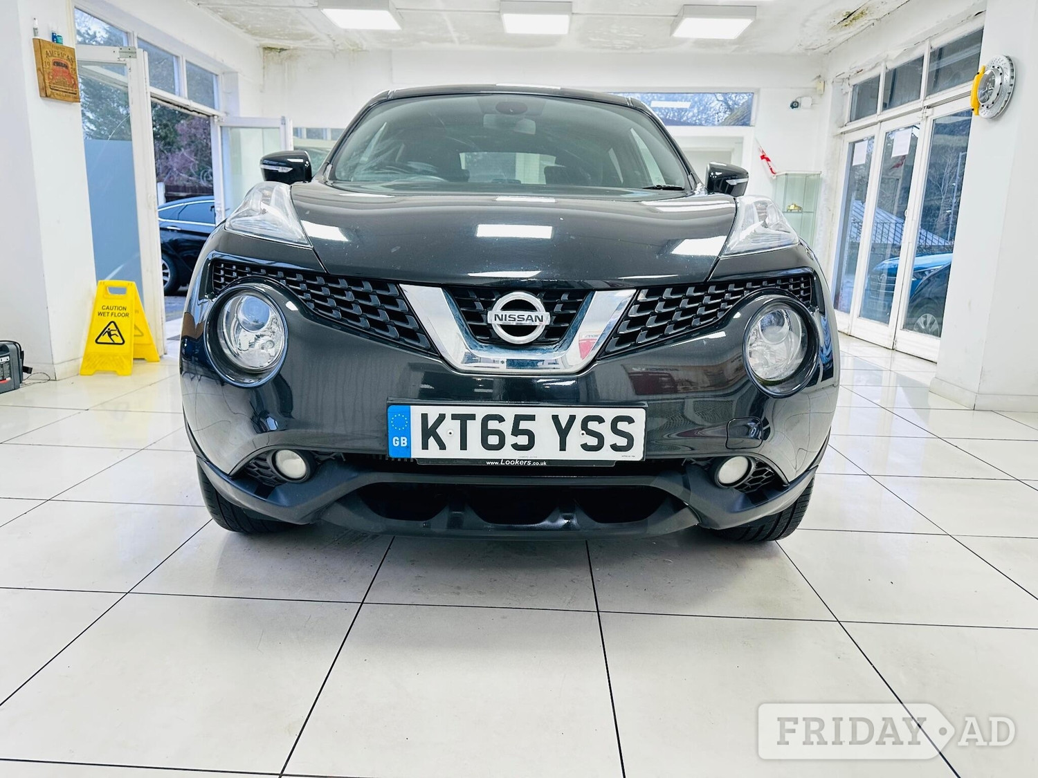 Nissan Juke Iver