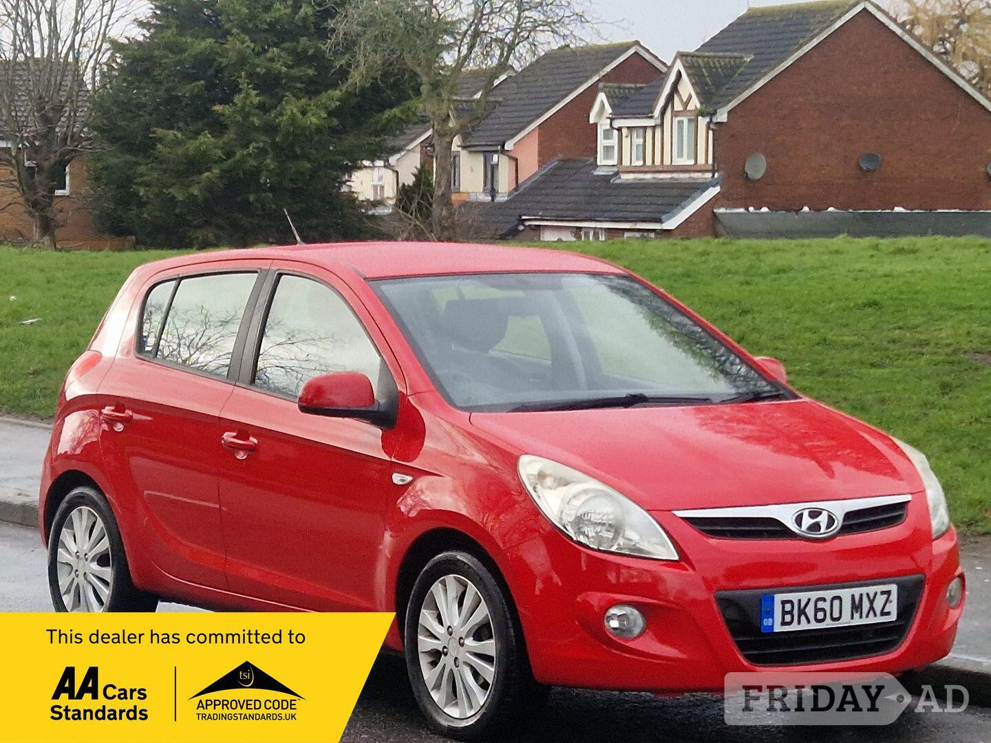 Hyundai i20 2010 in Birmingham